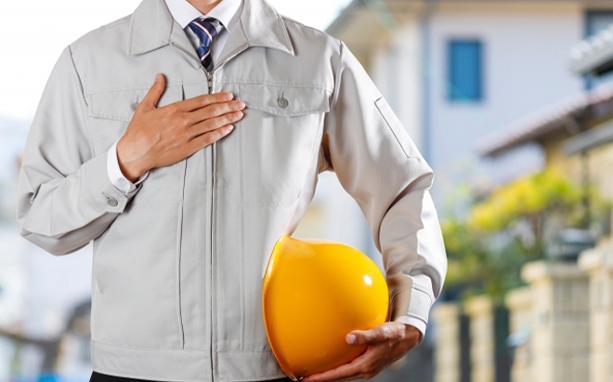 近隣挨拶・施工開始