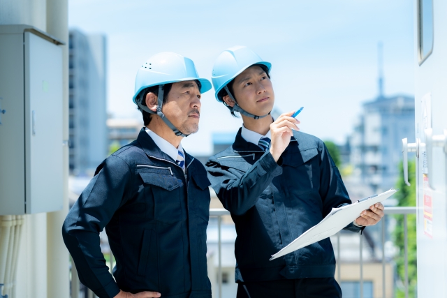 社長による現場調査