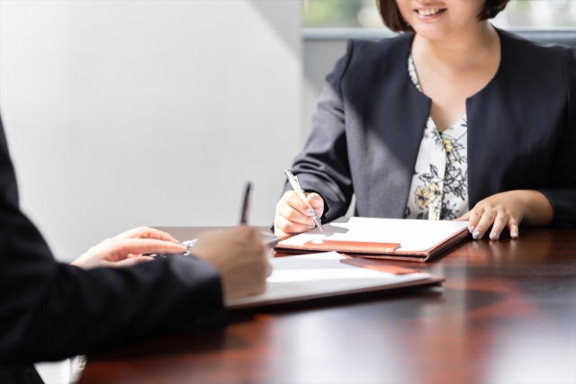 お客様のご要望伺い